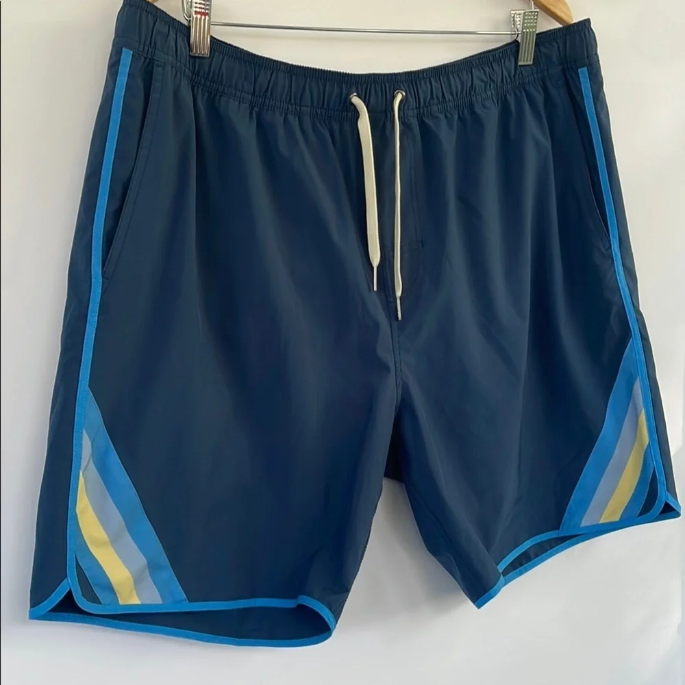 Fair Harbor Men's The Anchor Performance Swim Trunks Athletic Shorts XXXL